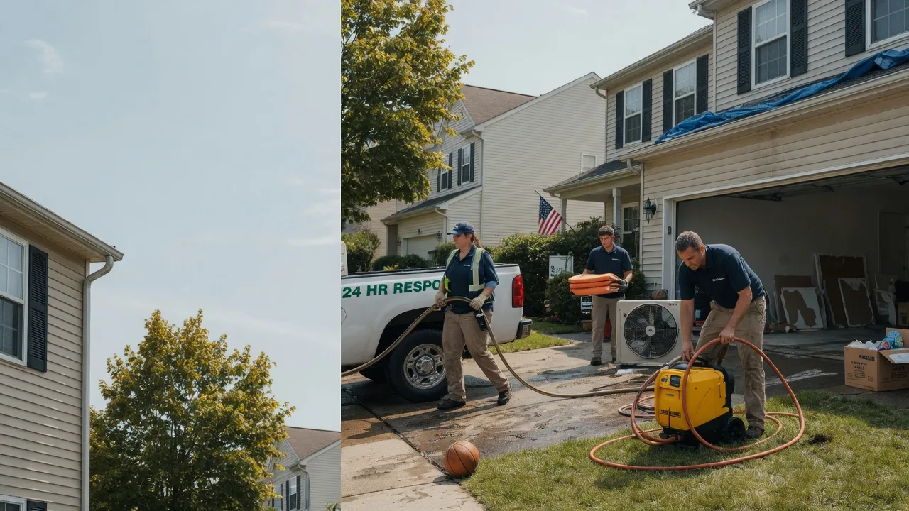 Emergency Water Damage Restoration in Lincoln Park, NJ near me